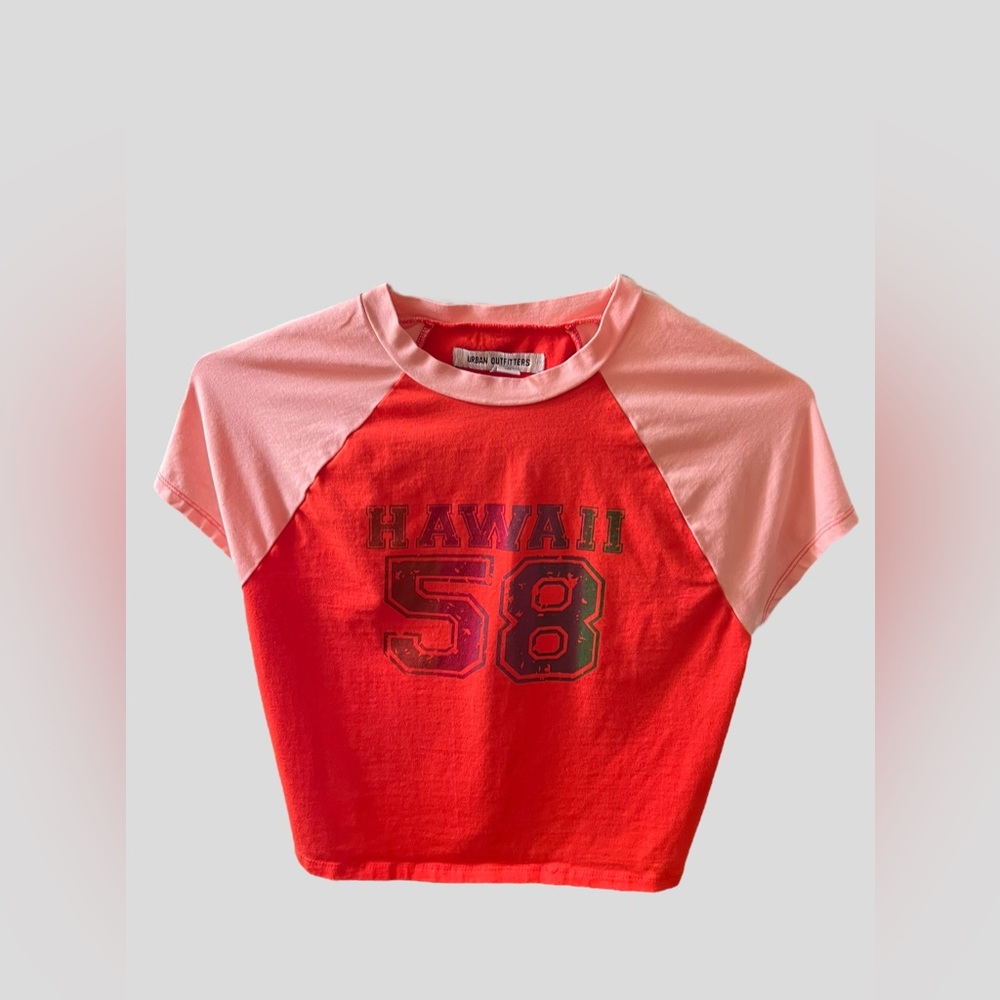 Urban Outfitters open back tshirt